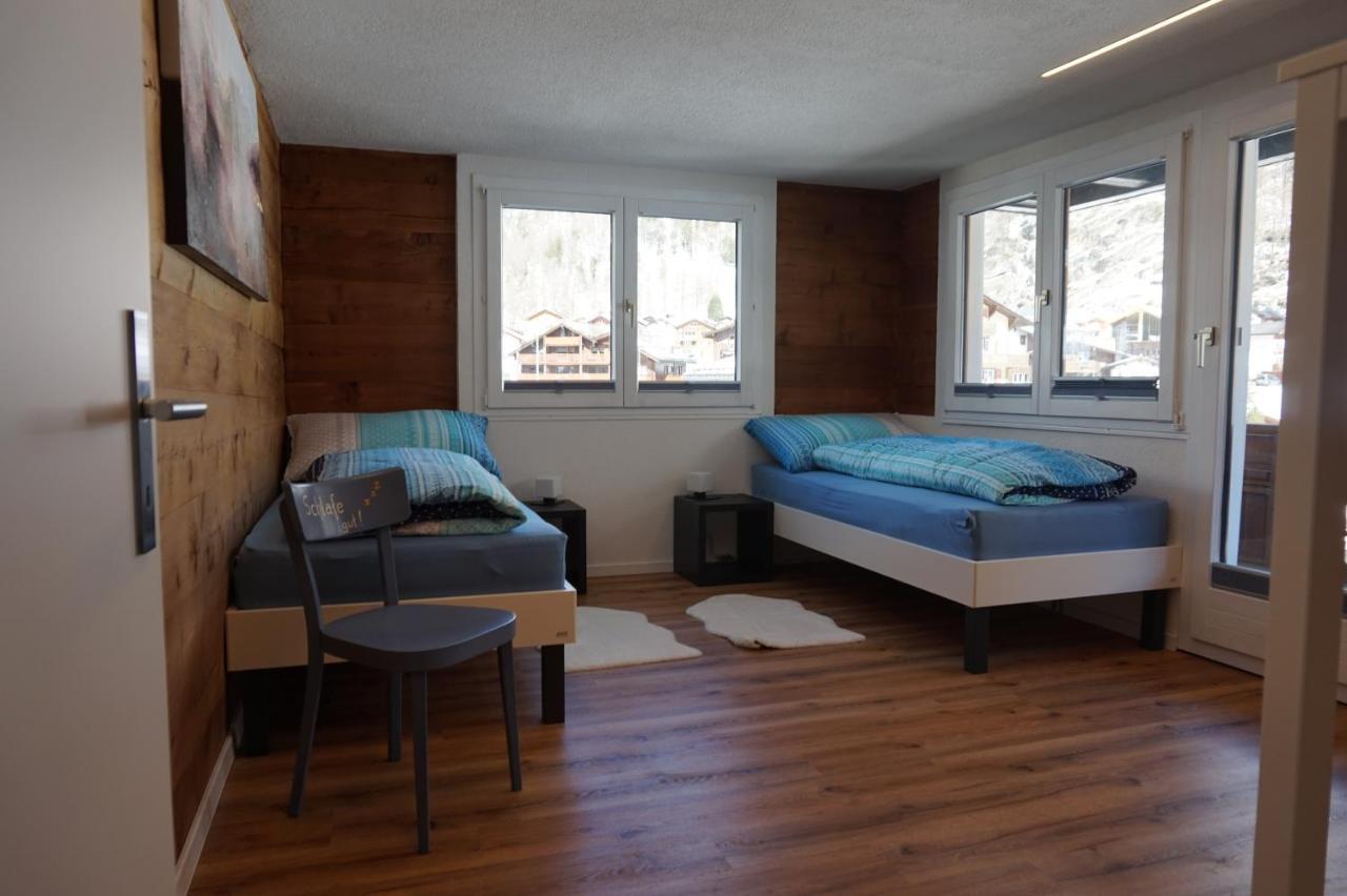 Rosenheim Apartmán Saas-Grund